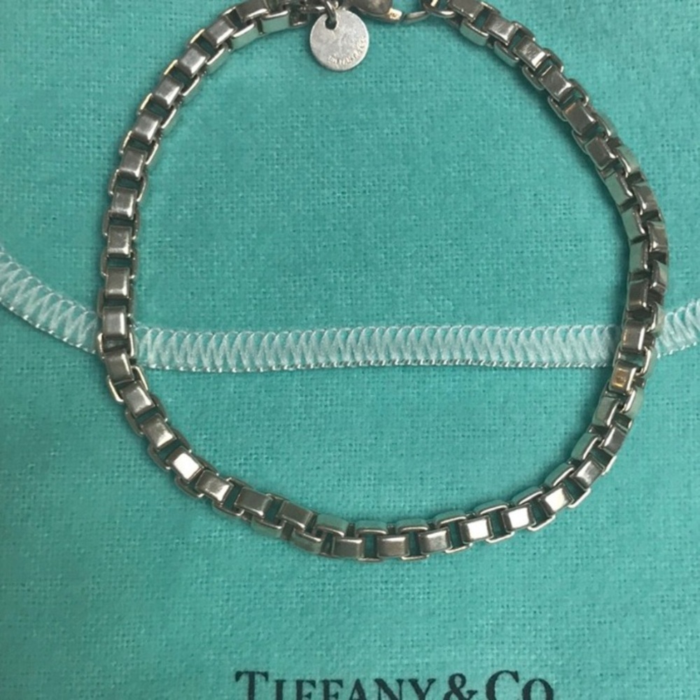 Tiffany and Co. Venetian Link Bracelet
